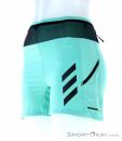 adidas Terrex AGR Pro Short Women Running Shorts, , Turquoise, , Female, 0359-10048, 5637863587, , N1-06.jpg