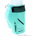 adidas Terrex AGR Pro Short Women Running Shorts, , Turquoise, , Female, 0359-10048, 5637863587, , N2-17.jpg