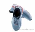 Hoka One One Mach 4 Womens Running Shoes, Hoka, Azul claro, , Mujer, 0324-10021, 5637863637, 0, N4-04.jpg