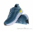 Hoka One One Bondi 7 Mens Running Shoes, , Turquoise, , Male, 0324-10026, 5637863804, , N1-06.jpg