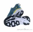 Hoka One One Bondi 7 Mens Running Shoes, Hoka, Turquoise, , Hommes, 0324-10026, 5637863804, 194715334472, N1-11.jpg