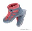 Jack Wolfskin Vojo Texapore Mid Kids Hiking Boots, , Pink, , Boy,Girl, 0230-10546, 5637863930, , N3-08.jpg