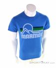 Marmot Coastal Mens T-Shirt, , Azul claro, , Hombre, 0066-10406, 5637864011, , N2-02.jpg