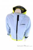 adidas Terrex TXMS GTX Act Women Running Jacket, , Yellow, , Female, 0359-10050, 5637864035, , N3-03.jpg