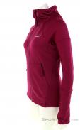 adidas Terrex TX Flooce HD Women Sweater, , Red, , Female, 0359-10051, 5637864057, , N1-06.jpg