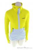 adidas Terrex TX Flooce HD Women Sweater, , Yellow, , Female, 0359-10051, 5637864061, , N2-02.jpg