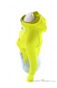 adidas Terrex TX Flooce HD Women Sweater, , Yellow, , Female, 0359-10051, 5637864061, , N3-08.jpg