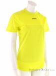 adidas Terrex Zupahike Tee Aciyel Women T-Shirt, , Yellow, , Female, 0359-10052, 5637864112, , N1-01.jpg