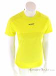 adidas Terrex Zupahike Tee Aciyel Women T-Shirt, , Yellow, , Female, 0359-10052, 5637864112, , N2-02.jpg