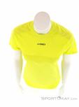 adidas Terrex Zupahike Tee Aciyel Women T-Shirt, , Yellow, , Female, 0359-10052, 5637864112, , N3-03.jpg