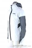 adidas Terrex AGR Rain Mens Running Jacket, , White, , Male, 0359-10054, 5637864142, , N1-06.jpg