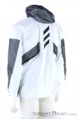 adidas Terrex AGR Rain Mens Running Jacket, , White, , Male, 0359-10054, 5637864142, , N1-11.jpg