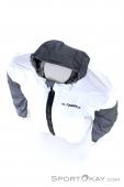 adidas Terrex AGR Rain Mens Running Jacket, , White, , Male, 0359-10054, 5637864142, , N4-04.jpg