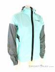 adidas Terrex AGR Rain Mens Running Jacket, , Turquoise, , Male, 0359-10054, 5637864147, , N1-01.jpg