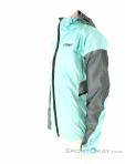 adidas Terrex AGR Rain Mens Running Jacket, adidas Terrex, Turquoise, , Male, 0359-10054, 5637864147, 4064044629425, N1-06.jpg