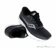 Saucony Triumph 18 Mens Running Shoes, Saucony, Black, , Male, 0325-10026, 5637864160, 194713566318, N1-01.jpg