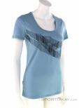 Icebreaker Merino Tech Lite Womens T-Shirt, Icebreaker, Azul, , Mujer, 0011-10353, 5637864194, 9420048624128, N1-01.jpg