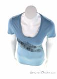 Icebreaker Merino Tech Lite Womens T-Shirt, Icebreaker, Bleu, , Femmes, 0011-10353, 5637864194, 9420048624128, N3-03.jpg