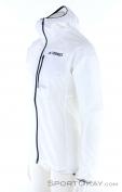 adidas Terrex AGR Windweave Mens Running Jacket, , White, , Male, 0359-10057, 5637864219, , N1-06.jpg