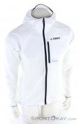 adidas Terrex AGR Windweave Mens Running Jacket, , White, , Male, 0359-10057, 5637864219, , N2-02.jpg