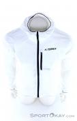adidas Terrex AGR Windweave Mens Running Jacket, , White, , Male, 0359-10057, 5637864219, , N3-03.jpg