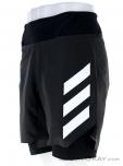 adidas Terrex AGR 2in1 Mens Running Shorts, adidas Terrex, Black, , Male, 0359-10059, 5637864266, 4064044468321, N1-06.jpg