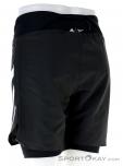 adidas Terrex AGR 2in1 Mens Running Shorts, adidas Terrex, Noir, , Hommes, 0359-10059, 5637864266, 4064044468321, N1-11.jpg