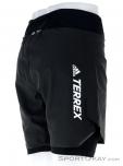 adidas Terrex AGR 2in1 Mens Running Shorts, adidas Terrex, Black, , Male, 0359-10059, 5637864266, 4064044468321, N1-16.jpg