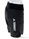 adidas Terrex AGR 2in1 Mens Running Shorts, adidas Terrex, Black, , Male, 0359-10059, 5637864266, 4064044468321, N2-17.jpg