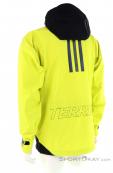 adidas Terrex TXMS GTX Act Mens Running Jacket, , Yellow, , Male, 0359-10060, 5637864278, , N1-11.jpg