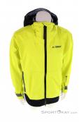 adidas Terrex TXMS GTX Act Mens Running Jacket, , Yellow, , Male, 0359-10060, 5637864278, , N2-02.jpg