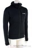 adidas Terrex TX Flooce HD Mens Sweater, , Black, , Male, 0359-10061, 5637864577, , N1-01.jpg