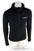 adidas Terrex TX Flooce HD Mens Sweater, , Black, , Male, 0359-10061, 5637864577, , N2-02.jpg