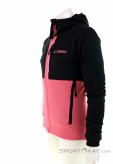 adidas Terrex TX Flooce HD Mens Sweater, , Pink, , Male, 0359-10061, 5637864584, , N1-06.jpg