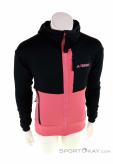 adidas Terrex TX Flooce HD Mens Sweater, , Pink, , Male, 0359-10061, 5637864584, , N2-02.jpg