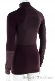 Ortovox Competition Long Sleeve Zip Womens Functional Shirt, Ortovox, Rouge, , Femmes, 0016-11214, 5637865360, 4251422528382, N1-11.jpg
