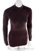 Ortovox Competition Long Sleeve Zip Womens Functional Shirt, Ortovox, Rouge, , Femmes, 0016-11214, 5637865360, 4251422528382, N2-02.jpg
