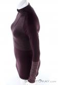 Ortovox Competition Long Sleeve Zip Womens Functional Shirt, Ortovox, Rouge, , Femmes, 0016-11214, 5637865360, 4251422528382, N2-07.jpg