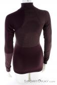 Ortovox Competition Long Sleeve Zip Womens Functional Shirt, Ortovox, Rojo, , Mujer, 0016-11214, 5637865360, 4251422528382, N2-12.jpg