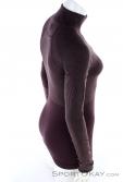 Ortovox Competition Long Sleeve Zip Womens Functional Shirt, Ortovox, Rouge, , Femmes, 0016-11214, 5637865360, 4251422528382, N2-17.jpg