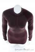Ortovox Competition Long Sleeve Zip Womens Functional Shirt, Ortovox, Rojo, , Mujer, 0016-11214, 5637865360, 4251422528382, N3-03.jpg