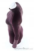 Ortovox Competition Long Sleeve Zip Womens Functional Shirt, Ortovox, Rouge, , Femmes, 0016-11214, 5637865360, 4251422528382, N3-08.jpg