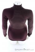 Ortovox Competition Long Sleeve Zip Womens Functional Shirt, Ortovox, Red, , Female, 0016-11214, 5637865360, 4251422528382, N3-13.jpg