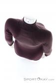 Ortovox Competition Long Sleeve Zip Womens Functional Shirt, Ortovox, Rojo, , Mujer, 0016-11214, 5637865360, 4251422528382, N4-14.jpg