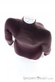 Ortovox Competition Long Sleeve Zip Womens Functional Shirt, , Red, , Female, 0016-11214, 5637865360, , N4-14.jpg