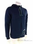 Edelrid Spotter Zip Mens Sweater, , Dark-Blue, , Male, 0084-10285, 5637865370, , N1-01.jpg