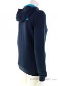 Edelrid Spotter Zip Womens Sweater, Edelrid, Blue, , Female, 0084-10286, 5637865374, 4028545125015, N1-16.jpg