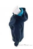 Edelrid Spotter Zip Womens Sweater, Edelrid, Blue, , Female, 0084-10286, 5637865374, 4028545125015, N3-08.jpg
