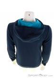 Edelrid Spotter Zip Womens Sweater, Edelrid, Blue, , Female, 0084-10286, 5637865374, 4028545125015, N3-13.jpg