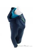 Edelrid Spotter Zip Womens Sweater, Edelrid, Azul, , Mujer, 0084-10286, 5637865374, 4028545125015, N3-18.jpg